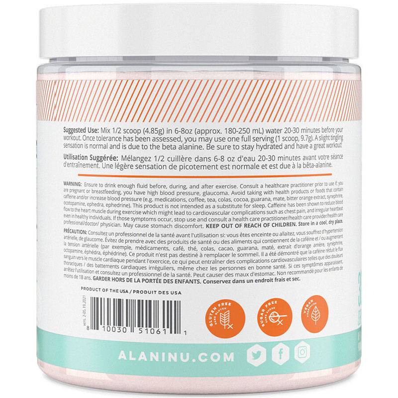 Alani Nu Pre-Workout