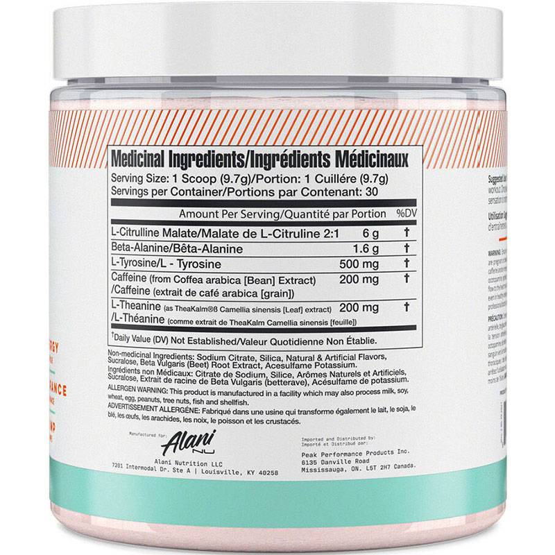 Alani Nu Pre-Workout
