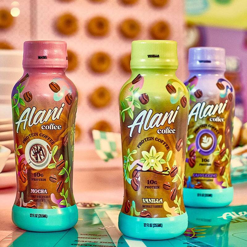 Alani Nu Protein Coffee Ready To Drink