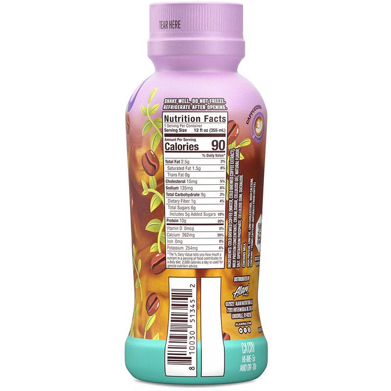 Alani Nu Protein Coffee Ready To Drink