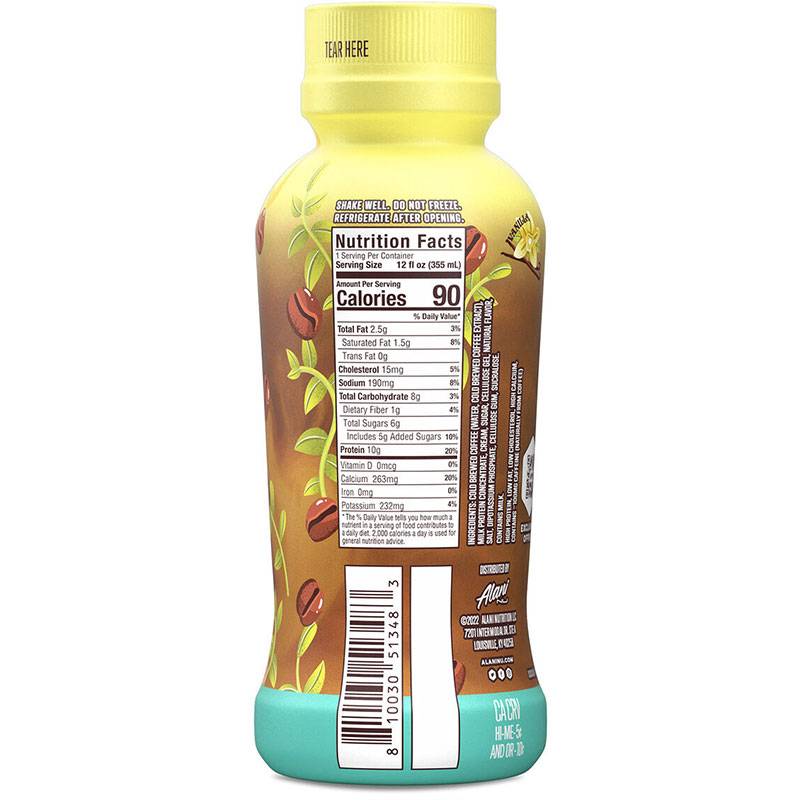 Alani Nu Protein Coffee Ready To Drink