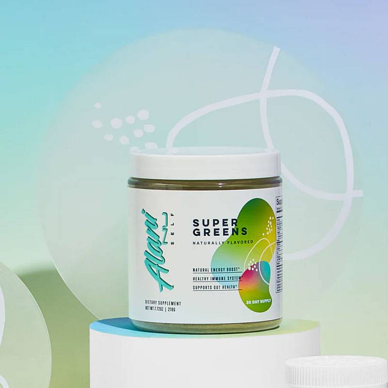 Alani Nu Super Greens 219 Grams / 30 Servings - Unflavoured