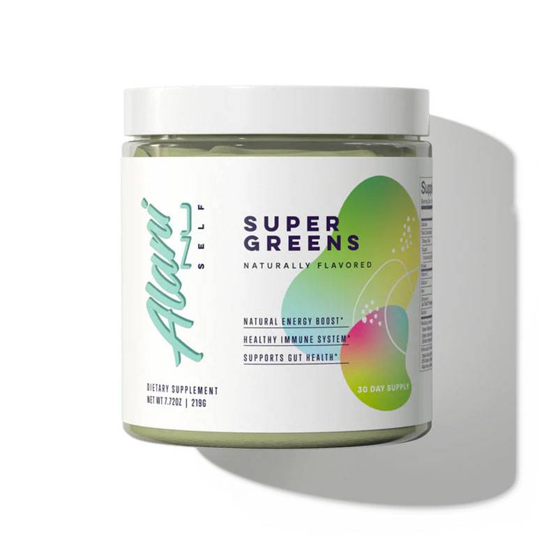 Alani Nu Super Greens 219 Grams / 30 Servings - Unflavoured