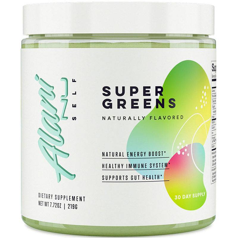Alani Nu Super Greens 219 Grams / 30 Servings - Unflavoured