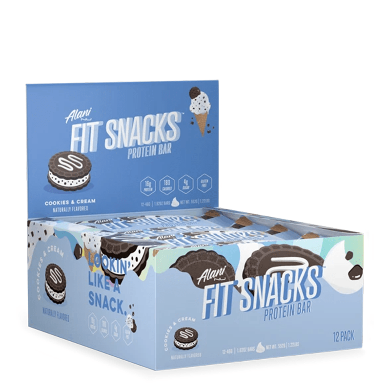 Alani Nu Fit Snack Bar Boîte de 12