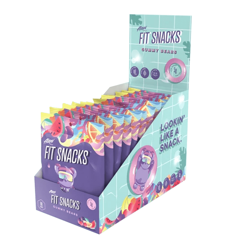 Alani Fit Snack Gummies Boîte de 12