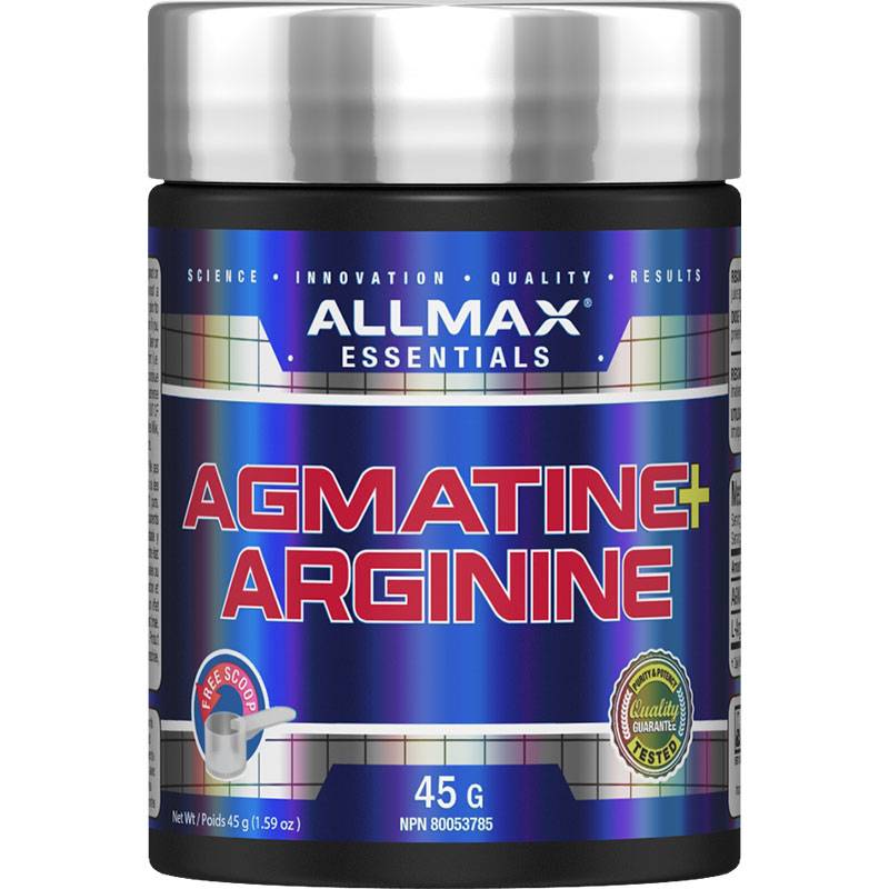 Allmax Nutrition Agmatine + Arginine 45g
