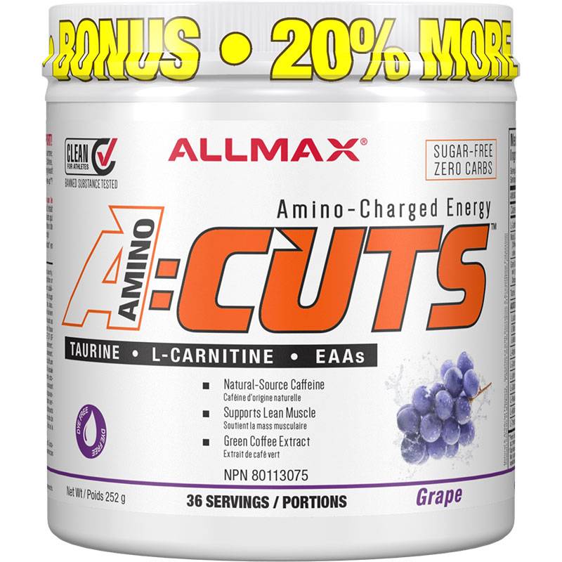 Allmax A-Cuts 252 Grams / 36 Servings
