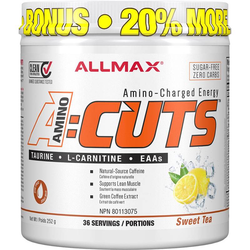 Allmax A-Cuts 252 Grams / 36 Servings