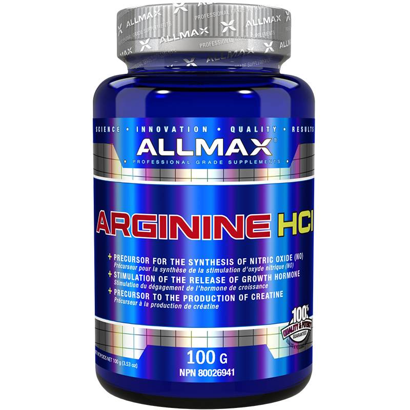 Allmax Nutrition Arginine HCL
