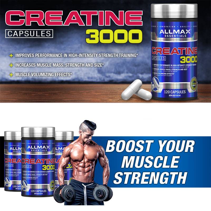 Allmax Nutrition Creatine 3000