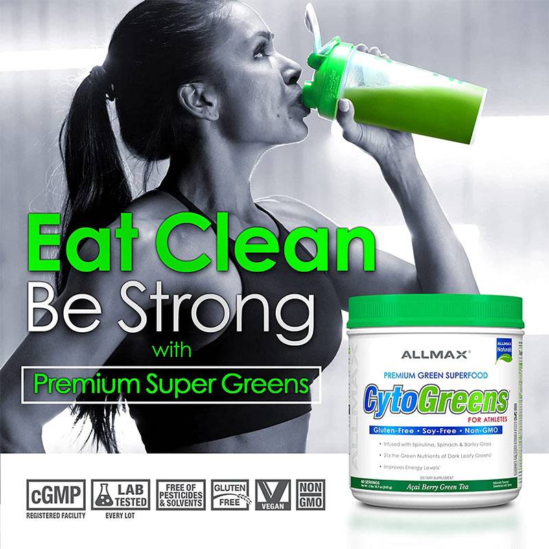 Allmax Nutrition CytoGreens