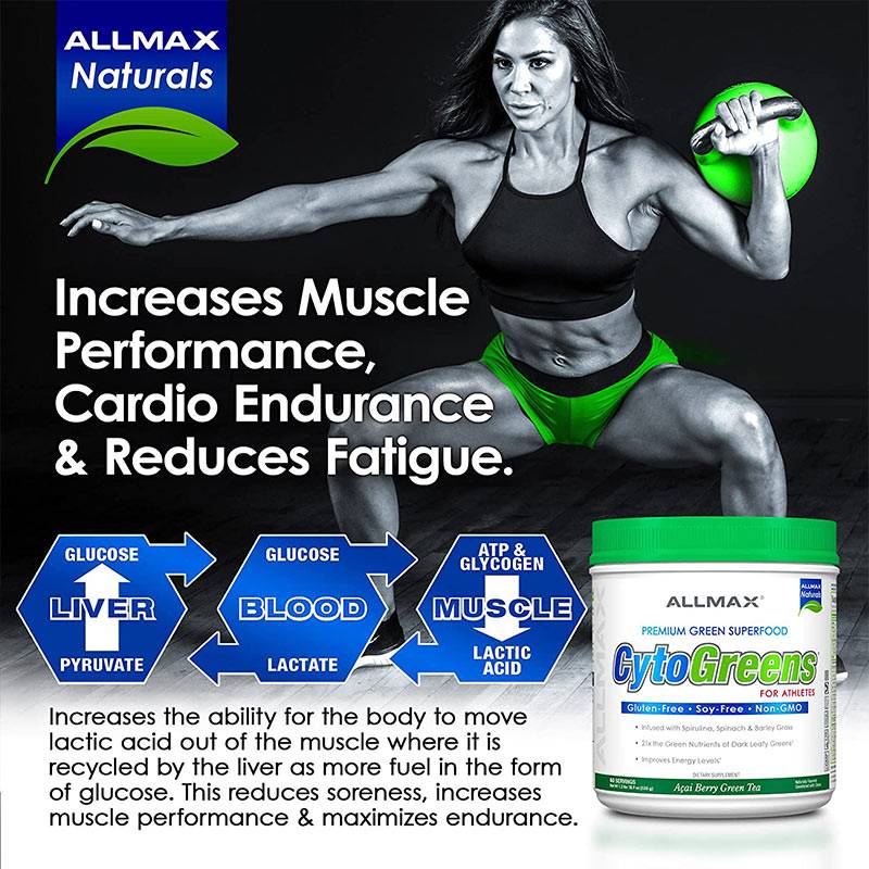 Allmax Nutrition CytoGreens