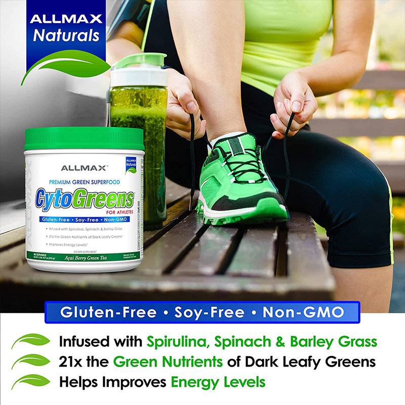 Allmax Nutrition CytoGreens