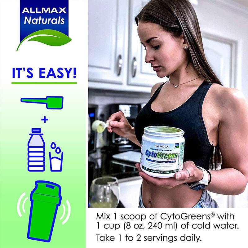 Allmax Nutrition CytoGreens