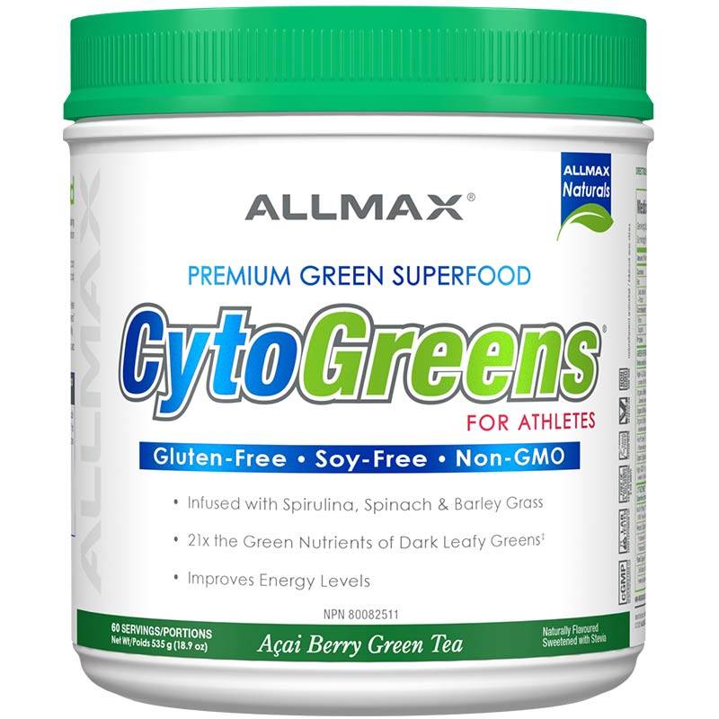 Allmax Nutrition CytoGreens