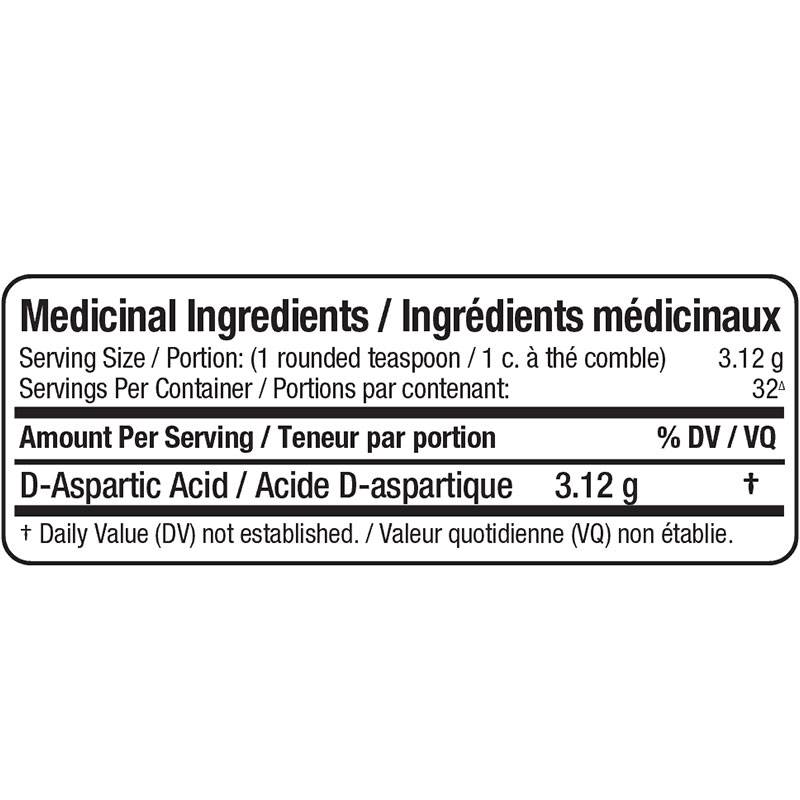 Allmax Nutrition D-Aspartic ACID