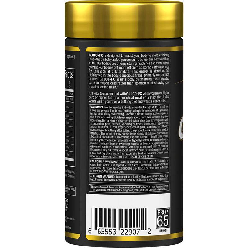 Allmax Nutrition Gluco FX