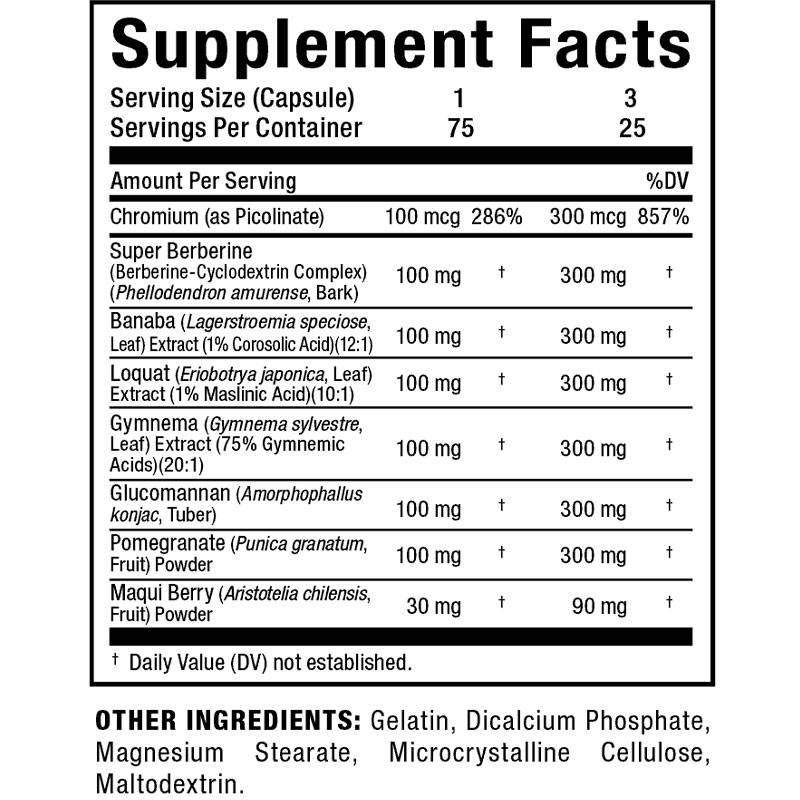 Allmax Nutrition Gluco FX