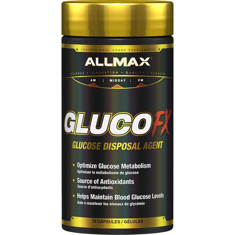 Allmax Nutrition Gluco FX