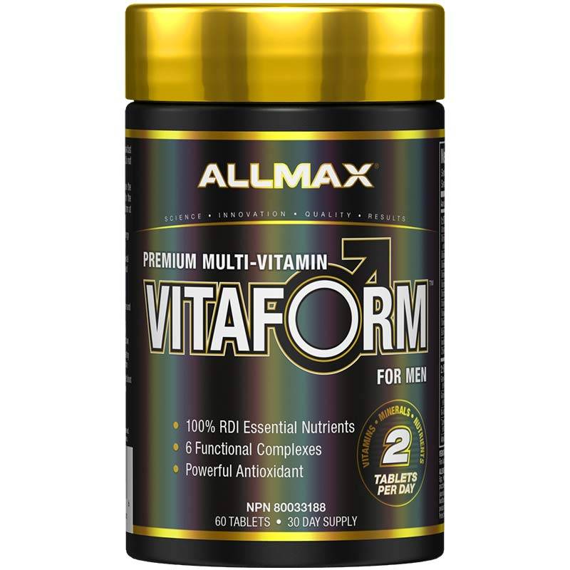 Allmax Nutrition VitaForm Men's Multivitamin