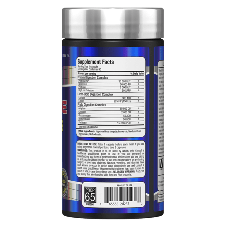 Allmax Digestive Enzymes 90 caps