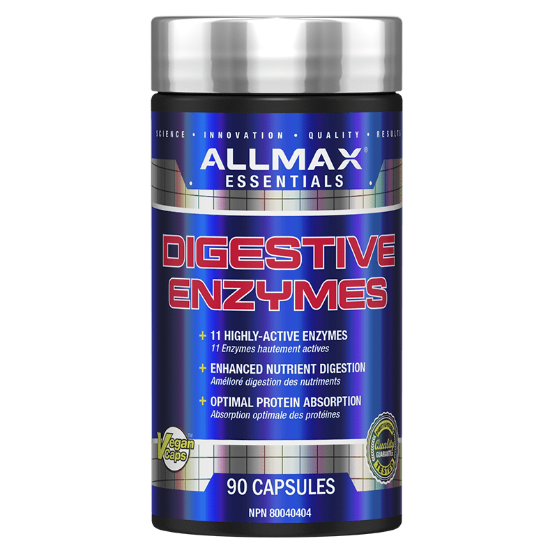Allmax Digestive Enzymes 90 caps