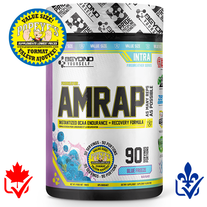 Beyond Yourself AmRap 900g