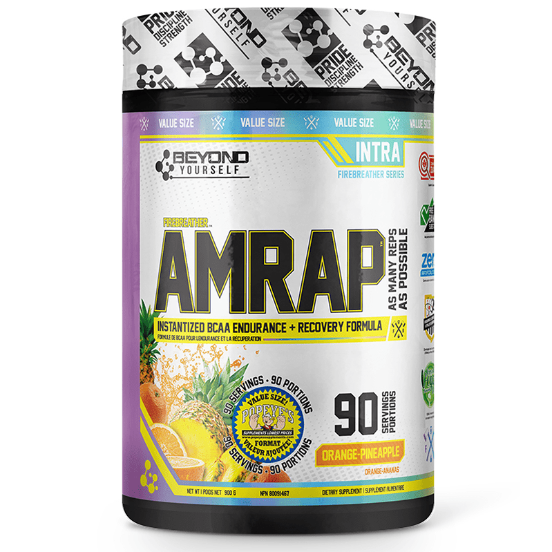 Beyond Yourself AmRap 900g