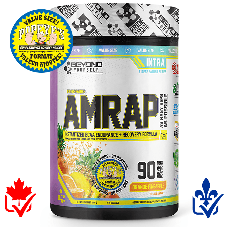 Beyond Yourself AmRap 900g