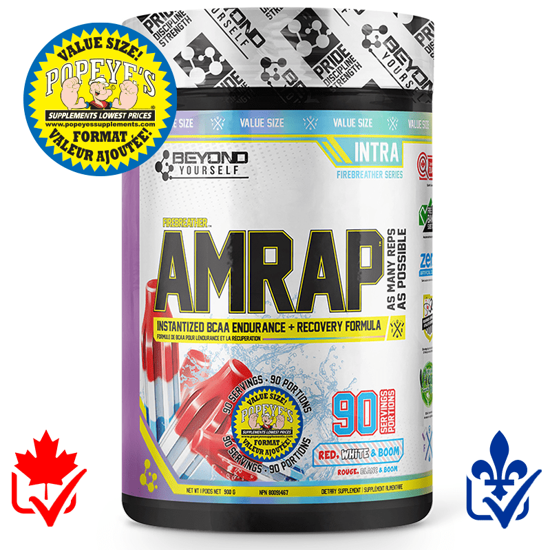 Beyond Yourself AmRap 900g