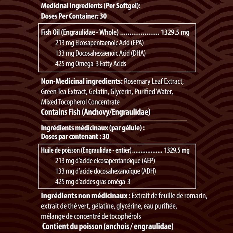 AquaOmega Regular Strength 120 caps