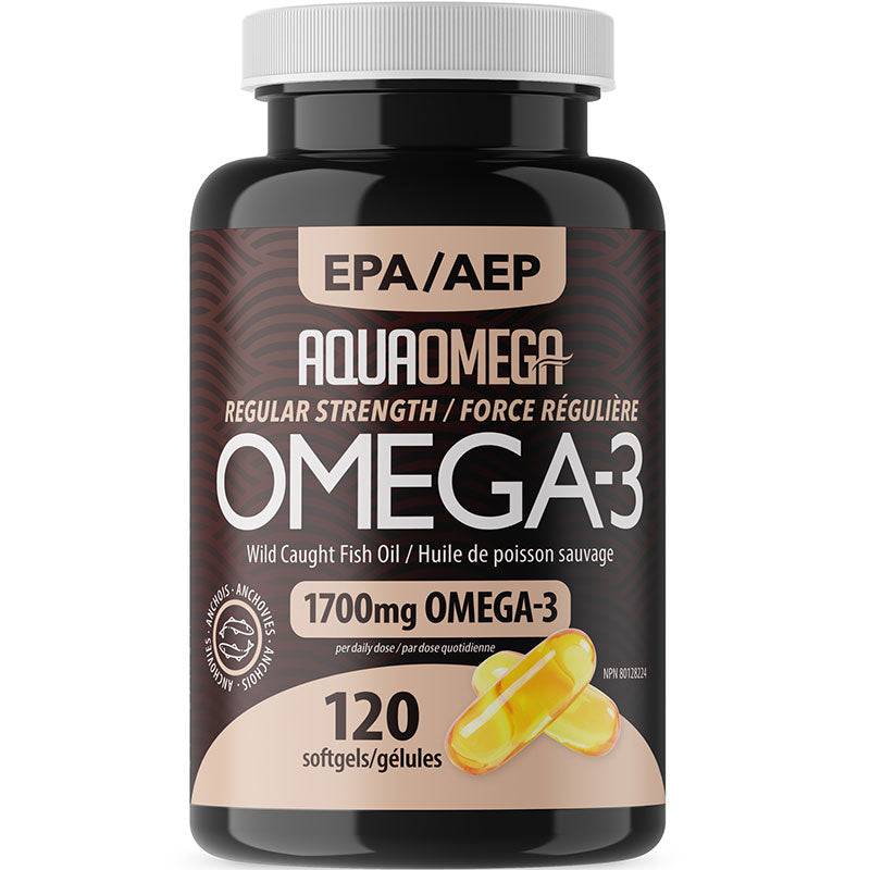 AquaOmega Regular Strength 120 caps
