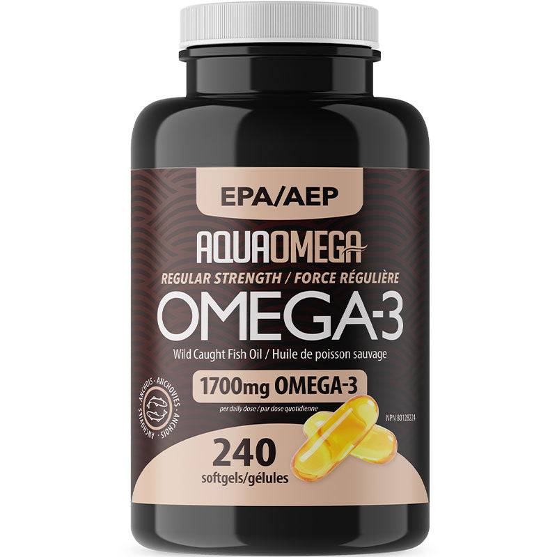 AquaOmega Regular Strength 240 caps