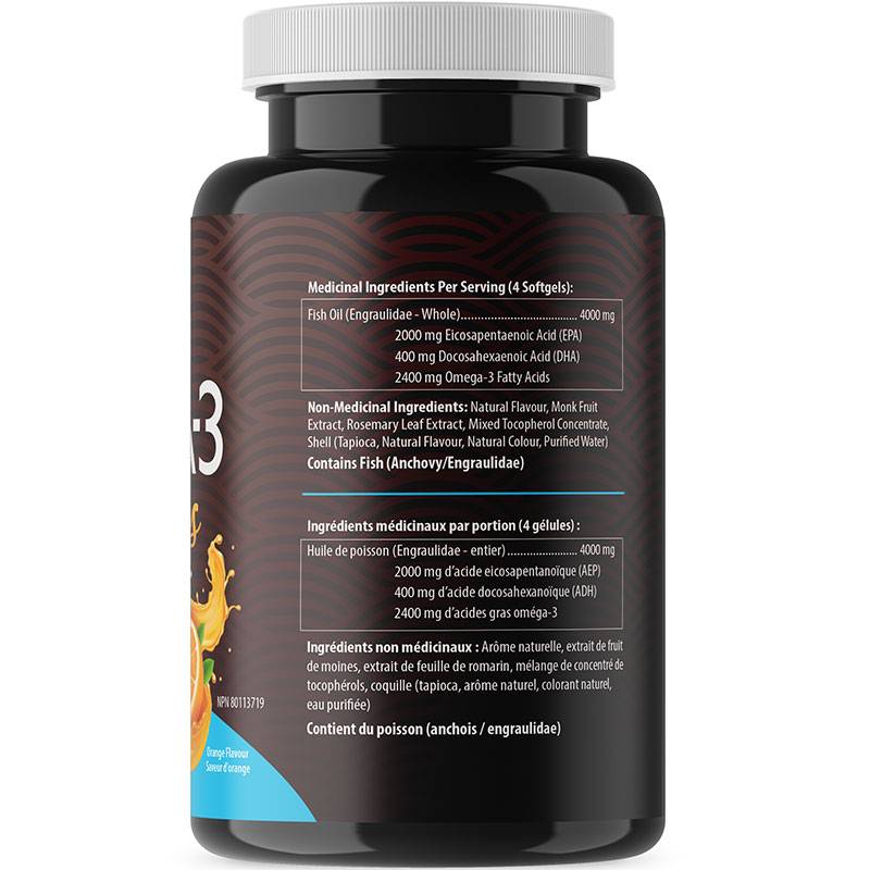 AquaOmega High EPA Omega-3 Chewables