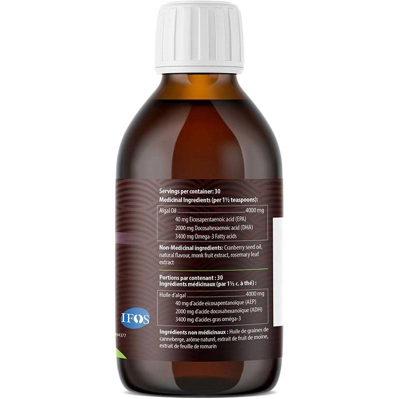 AquaOmega Plant Based High DHA Omega-3