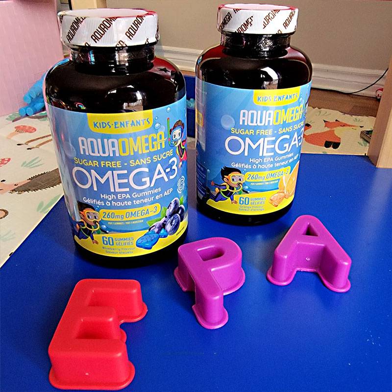 AquaOmega High EPA Omega-3 Kids Gummies