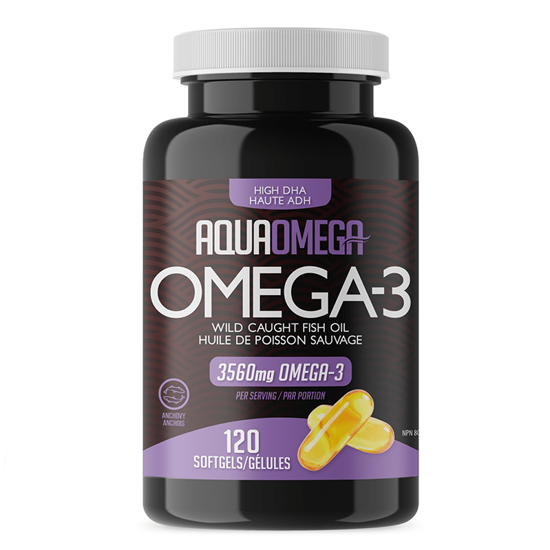 AquaOmega DHA 120 caps