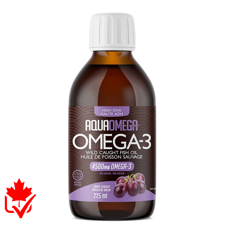 AquaOmega DHA 225ml