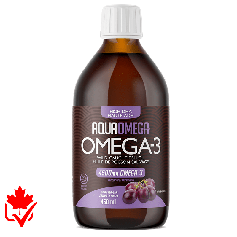 AquaOmega DHA 450ml