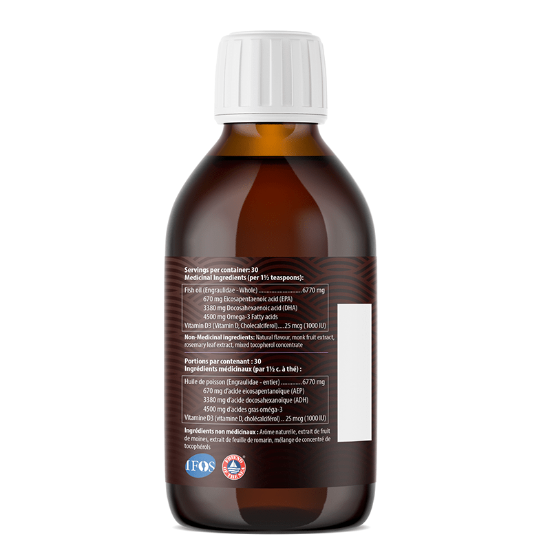 AquaOmega DHA 450ml