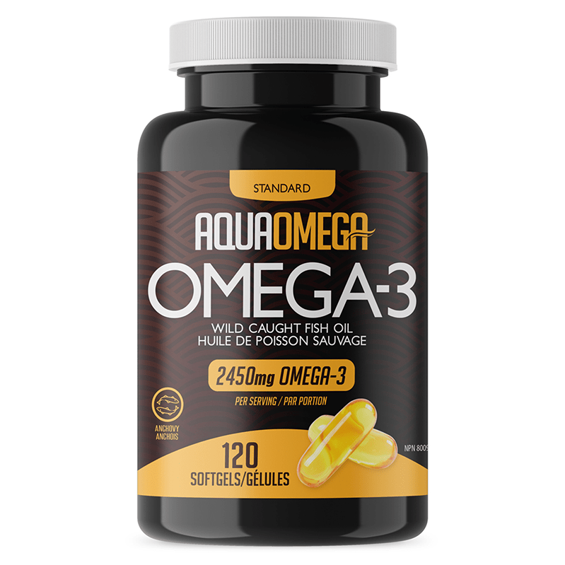 AquaOmega Standard 120 caps