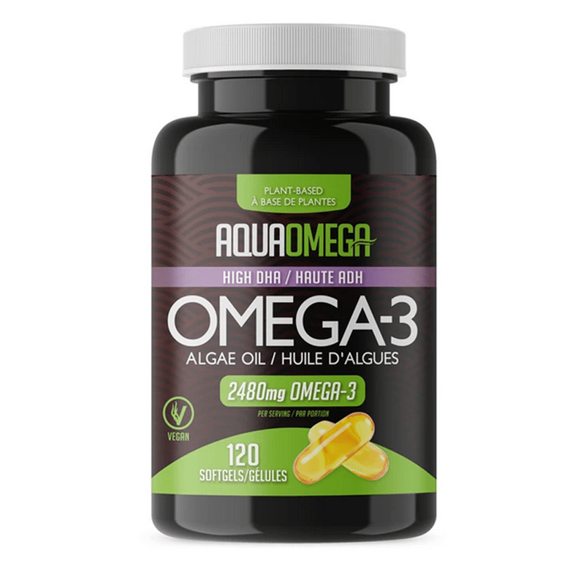 AquaOmega Vegan 120 caps