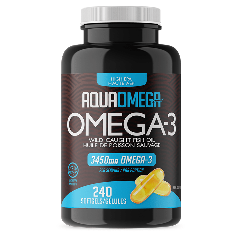 AquaOmega EPA 240 caps