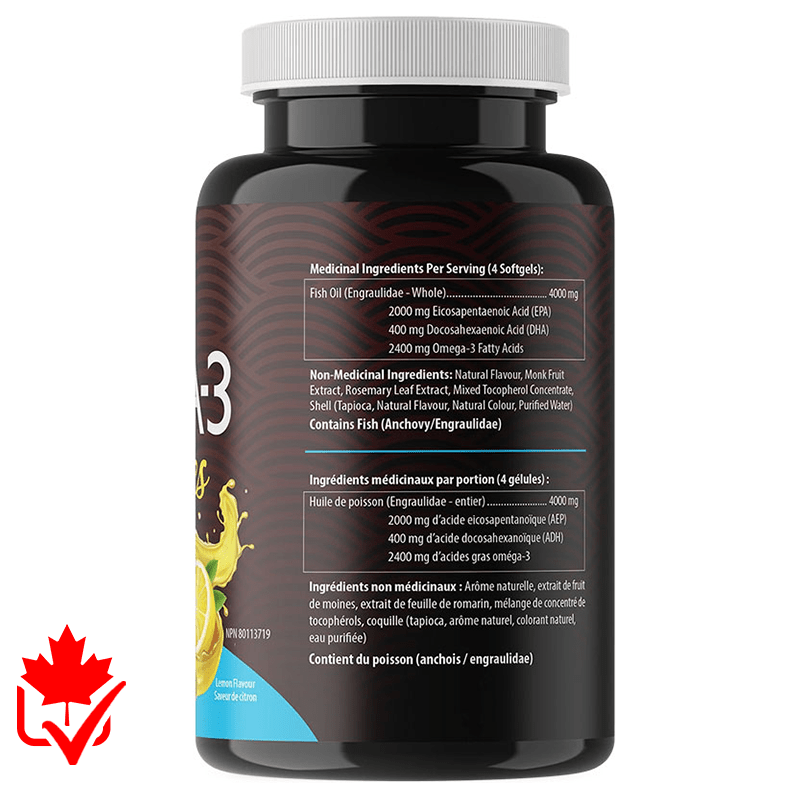 AquaOmega EPA 120 Chewables