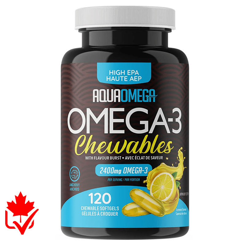 AquaOmega EPA 120 Chewables
