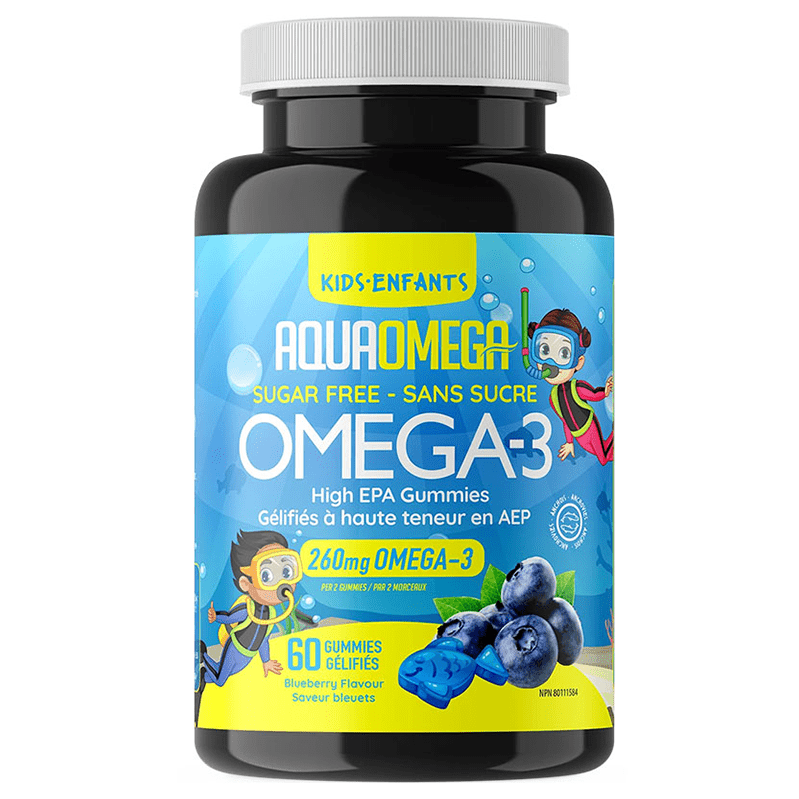 AquaOmega DHA Enfants 60 jujubes
