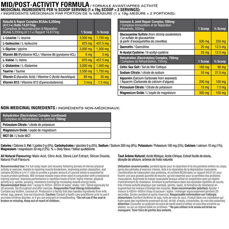 Athletic Alliance Regen-X BCAA