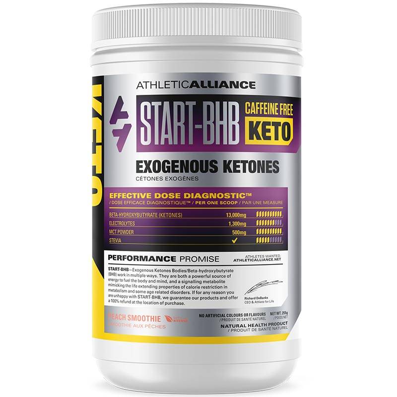 Athletic Alliance START-BHB - Peach Smoothie