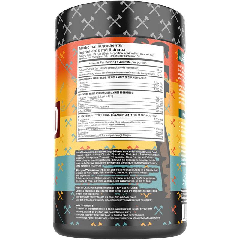 Axe & Sledge The Grind EAAS + BCAAS & Hydration